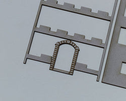 15mm European City Building (Matboard) - 15MCSS108 (Online Order Only)
