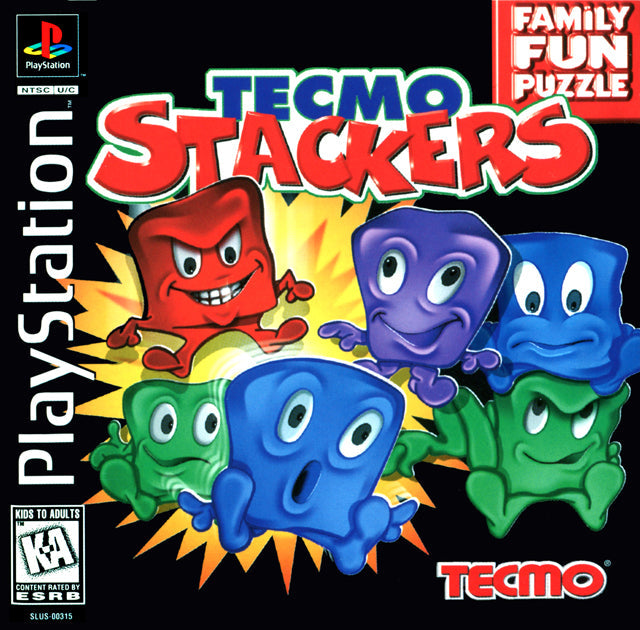 Tecmo Stackers (Playstation) (ONLINE ORDER ONLY)