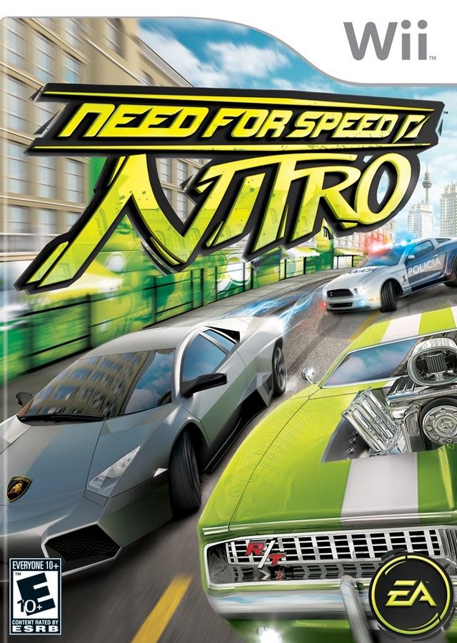 Need For Speed: Nitro (Wii) (Online Only)