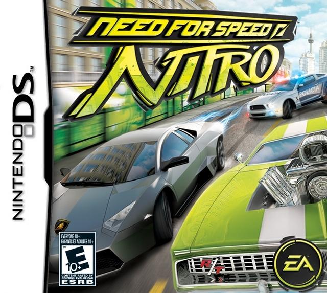 Need For Speed: Nitro (Nintendo DS) (ONLINE ORDER ONLY)