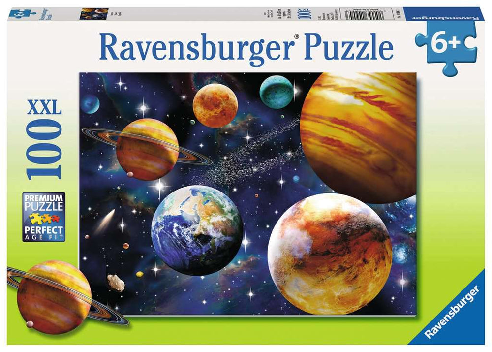 Puzzle: Space