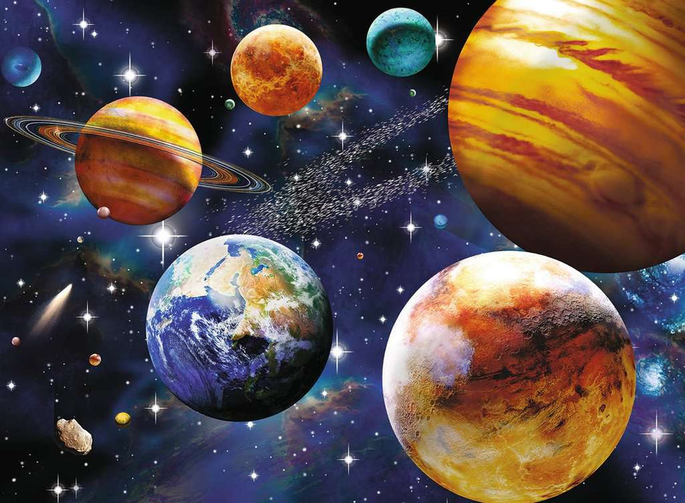 Puzzle: Space