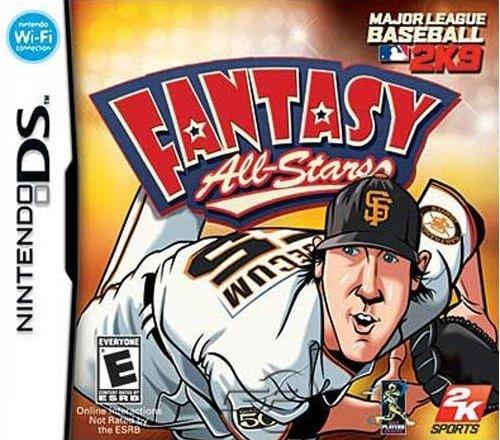 Major League Baseball 2K9 Fantasy All-Stars (Nintendo DS) (ONLINE ORDER ONLY)