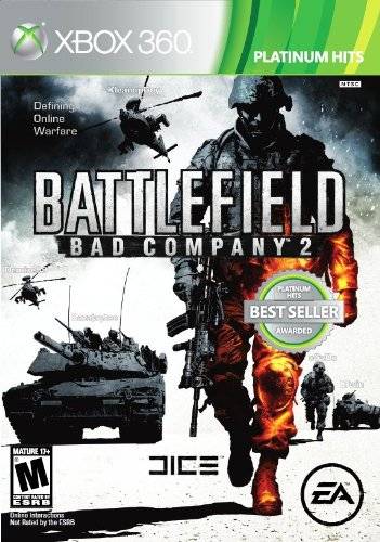 Battlefield: Bad Company 2 (Platinum Hits) (Xbox 360) (ONLINE ORDER ONLY)
