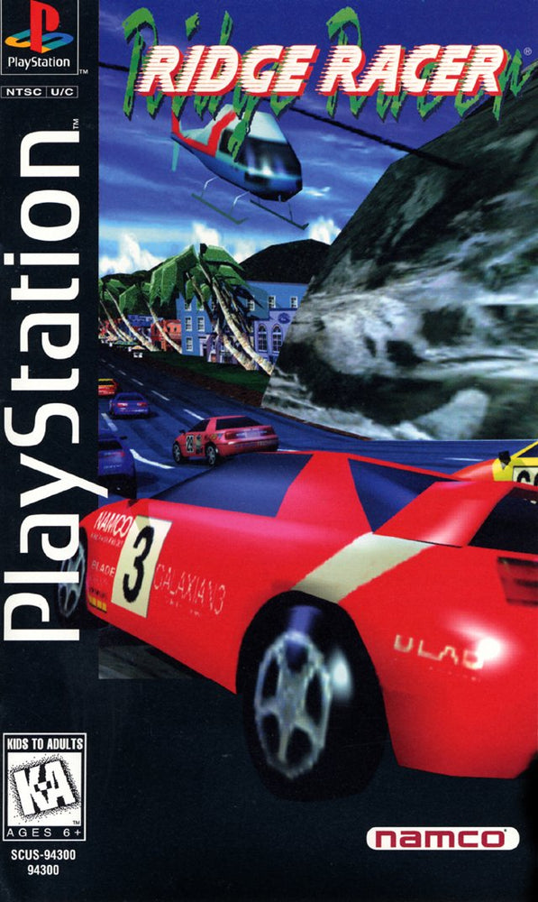 Ridge Racer [Longbox] (Playstation) (ONLINE ORDER ONLY)