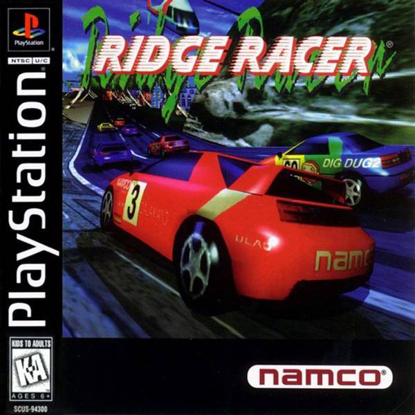 Ridge Racer (Playstation) (ONLINE ORDER ONLY)