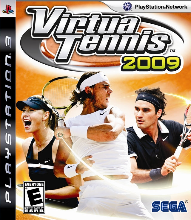 Virtua Tennis 2009 (Playstation 3) (Online Order Only)
