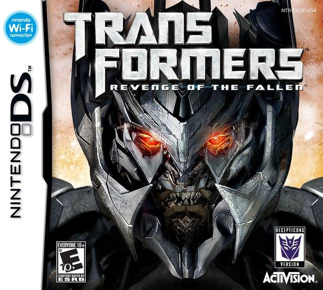 Transformers: Revenge of the Fallen Decepticons (Nintendo DS) (ONLINE ORDER ONLY)
