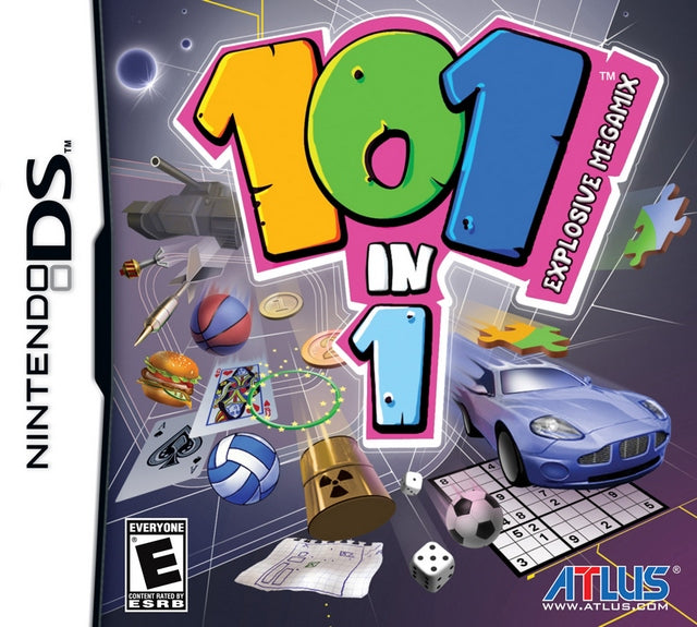101-in-1 Explosive Megamix (Nintendo DS) (Online Only)