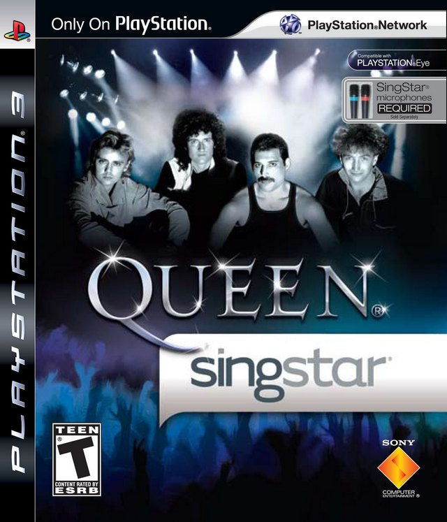 Singstar: Queen (Playstation 3) (Online Only)