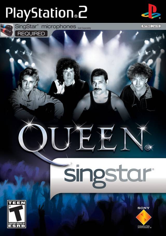 Singstar: Queen (Playstation 2) (Online Only)
