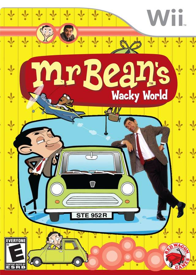 Mr Bean's Wacky World of Wii (Wii) (Online Order Only)