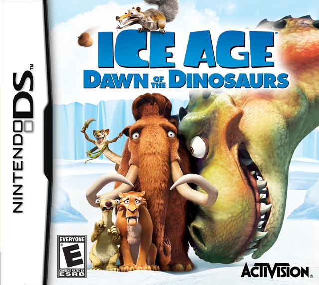 Ice Age: Dawn of the Dinosaurs (Nintendo DS) (ONLINE ORDER ONLY)