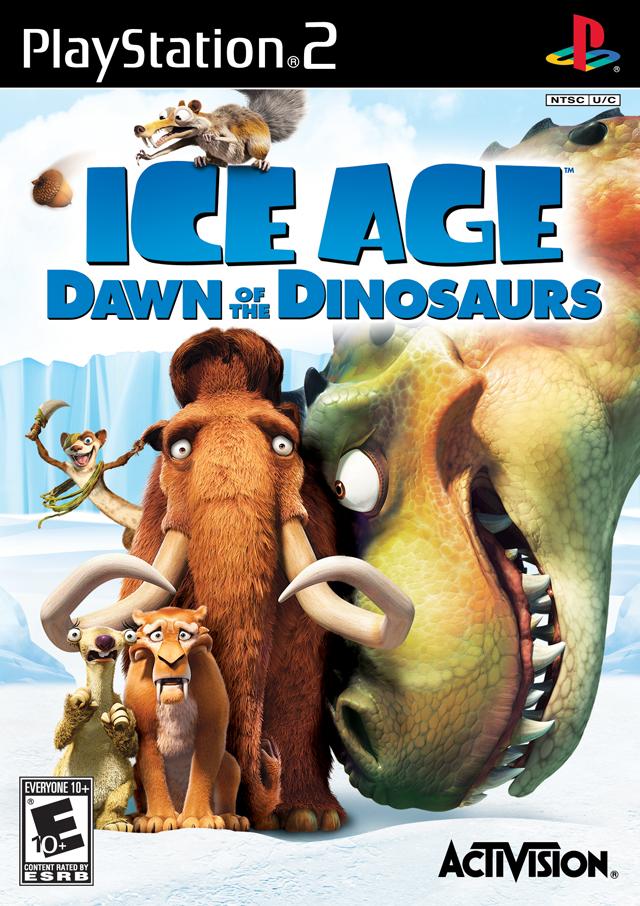 Ice Age: Dawn of the Dinosaurs (Playstation 2) (Online Order Only)