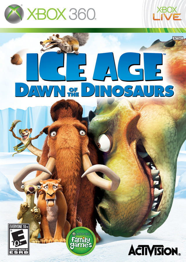 Ice Age: Dawn of the Dinosaurs (Xbox 360) (ONLINE ORDER ONLY)