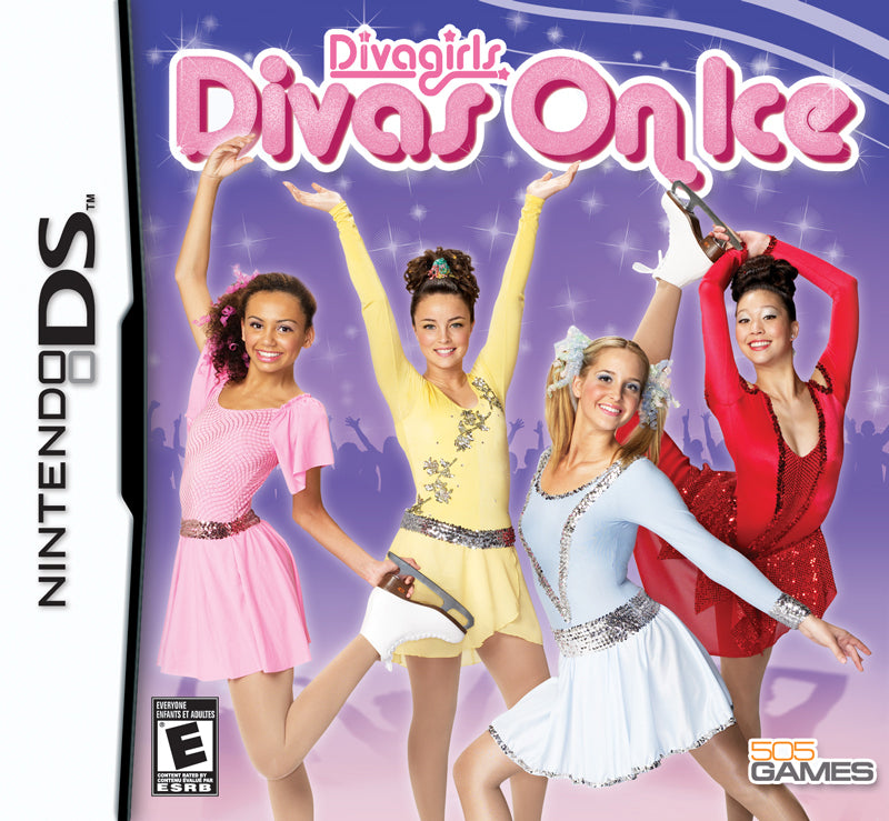 Diva Girls: Divas On Ice (Nintendo DS) (ONLINE ORDER ONLY)