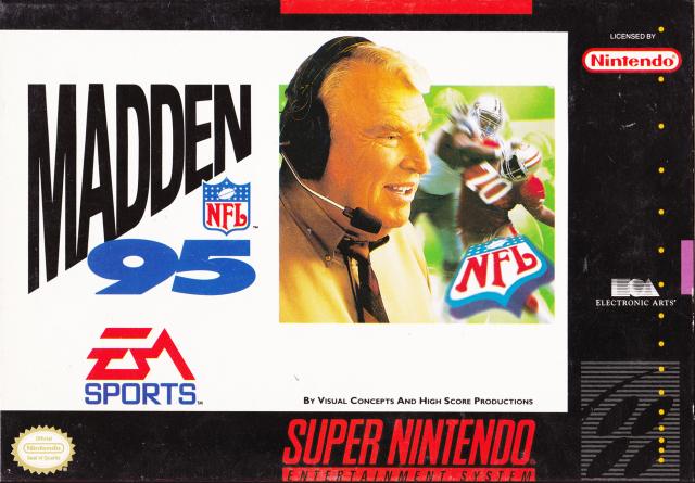 Madden NFL '95 (Super Nintendo) (Online Order Only)