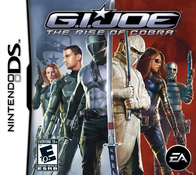 G.I. Joe: The Rise of Cobra (Nintendo DS) (ONLINE ORDER ONLY)