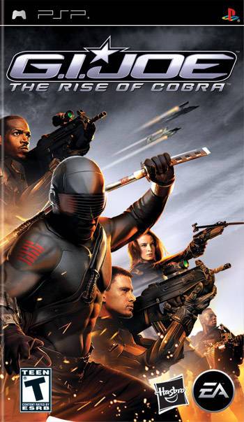 G.I. Joe: The Rise of Cobra (PSP) (ONLINE ORDER ONLY)