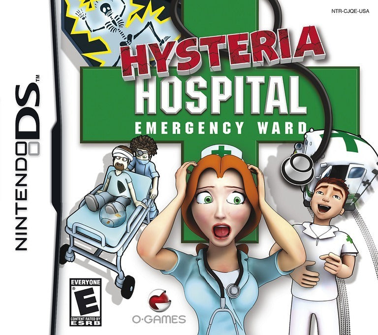 Hysteria Hospital: Emergency Ward (Nintendo DS) (ONLINE ORDER ONLY)