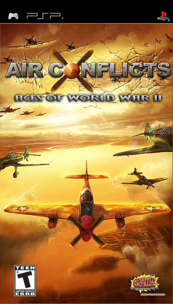 Air Conflicts: Aces of World War II (PSP) (ONLINE ORDER ONLY)