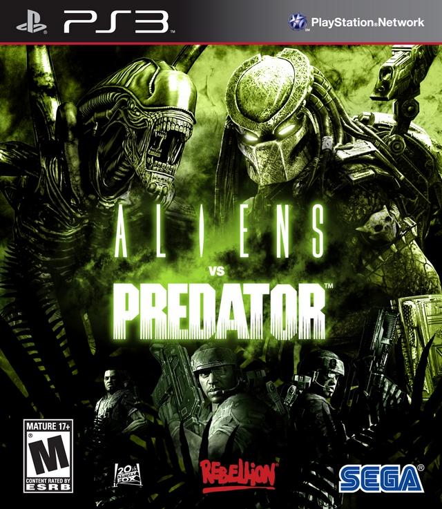 Aliens vs. Predator Game & Movie Bundle (Playstation 3) (Online Only)