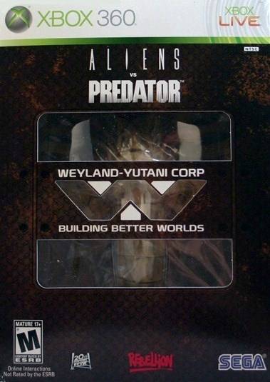 Aliens vs. Predator Hunter Edition (Xbox 360) (ONLINE ORDER ONLY)