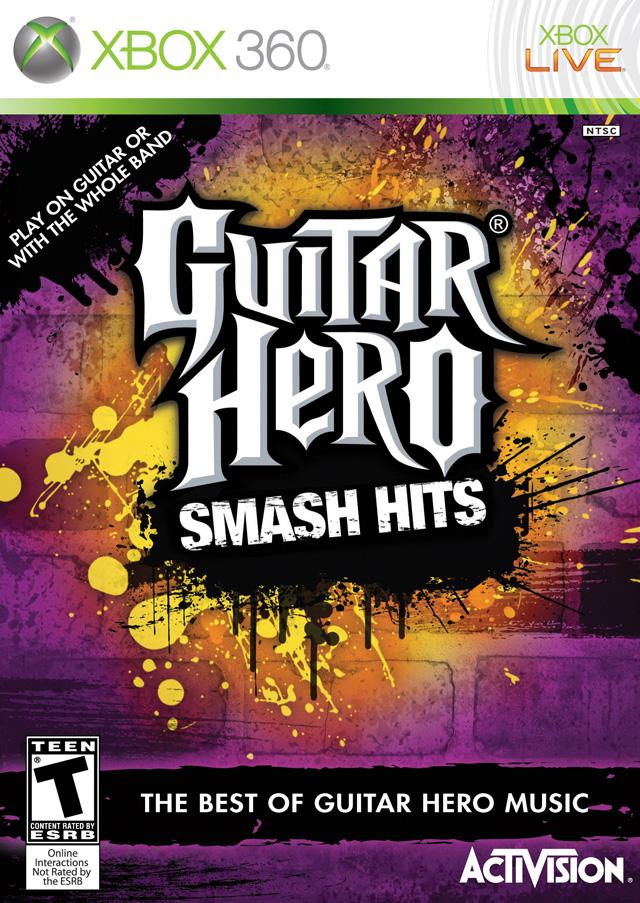Guitar Hero Smash Hits (Xbox 360) (ONLINE ORDER ONLY)