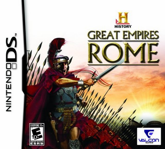 History's Great Empires: Rome (Nintendo DS) (ONLINE ORDER ONLY)
