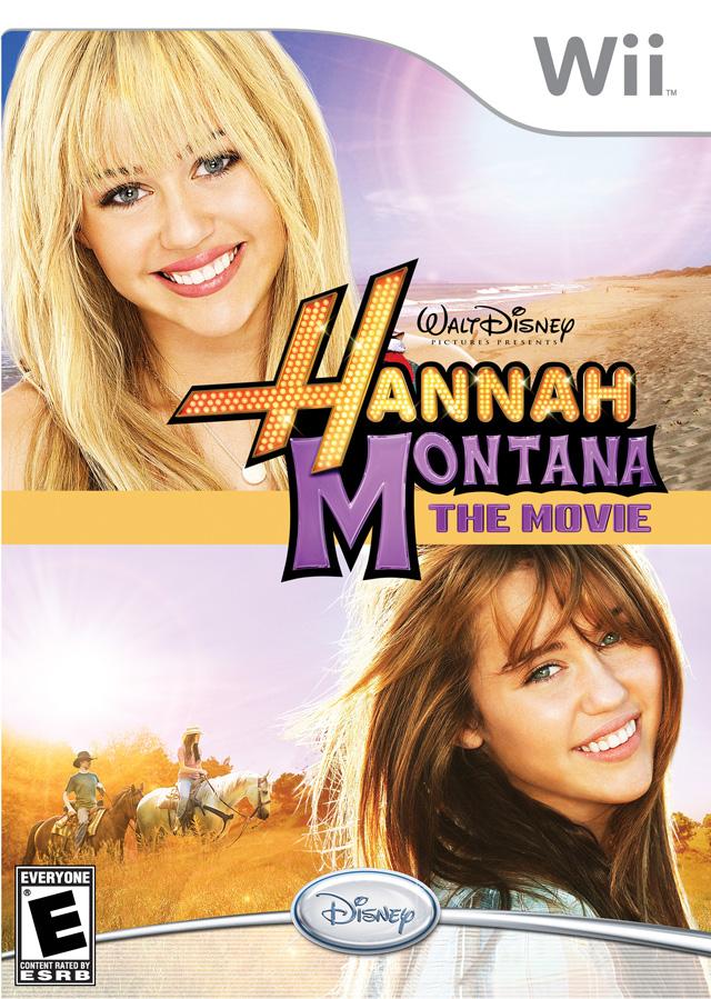 Hannah Montana: The Movie (Wii) (Online Order Only)