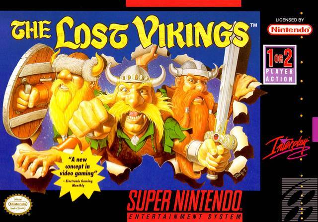 The Lost Vikings (Super Nintendo) (Online Order Only)
