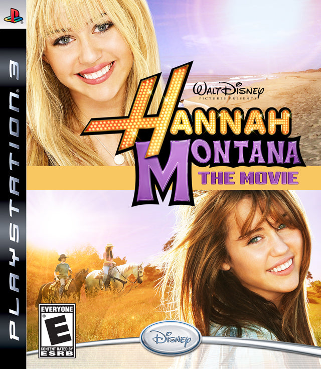 Hannah Montana: The Movie (Playstation 3) (Online Order Only)