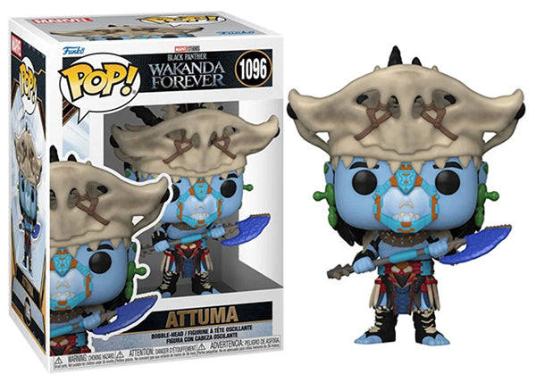 Attuma (Black Panther Wakanda Forever) 1096 (Online Order Only)