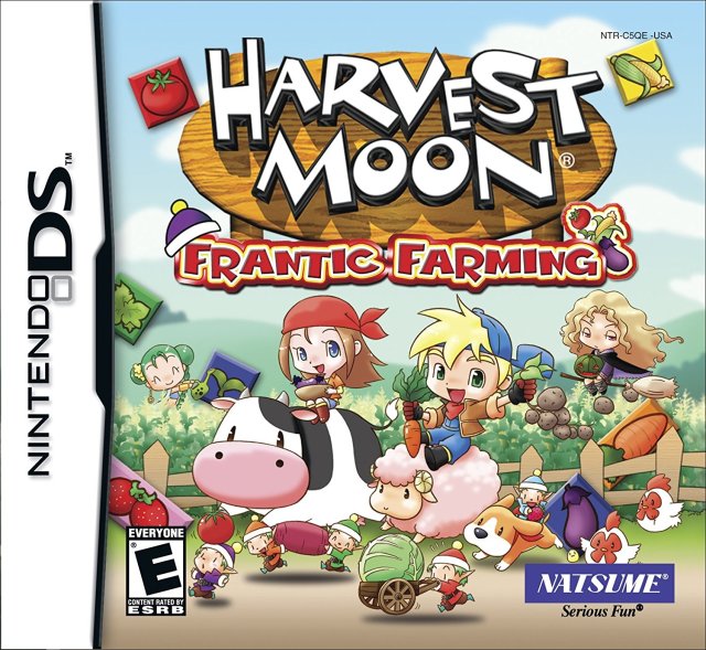 Harvest Moon: Frantic Farming (Nintendo DS) (ONLINE ORDER ONLY)