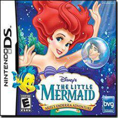 Little Mermaid Ariel's Undersea Adventure - Nintendo DS (ONLINE ORDER ONLY)