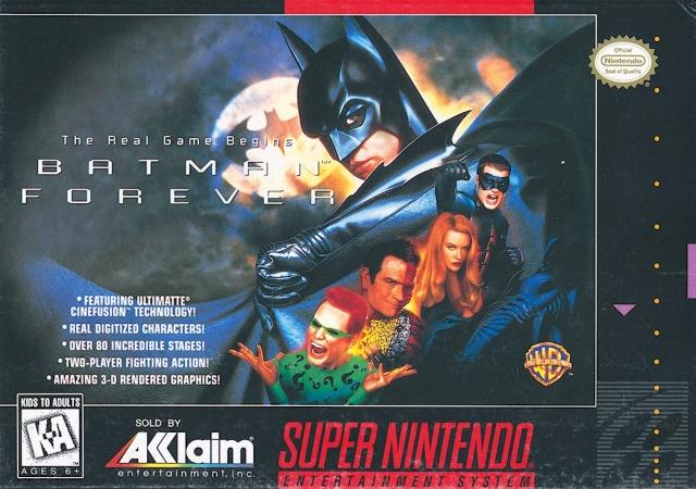 Batman Forever (Super Nintendo) (Online Order Only)