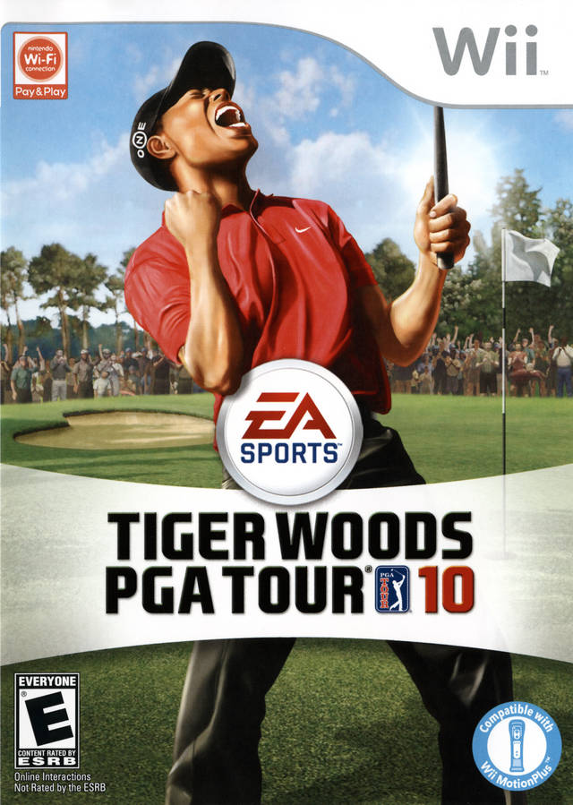Tiger Woods PGA Tour 10 (MotionPlus Bundle) (Wii) (Online Only)