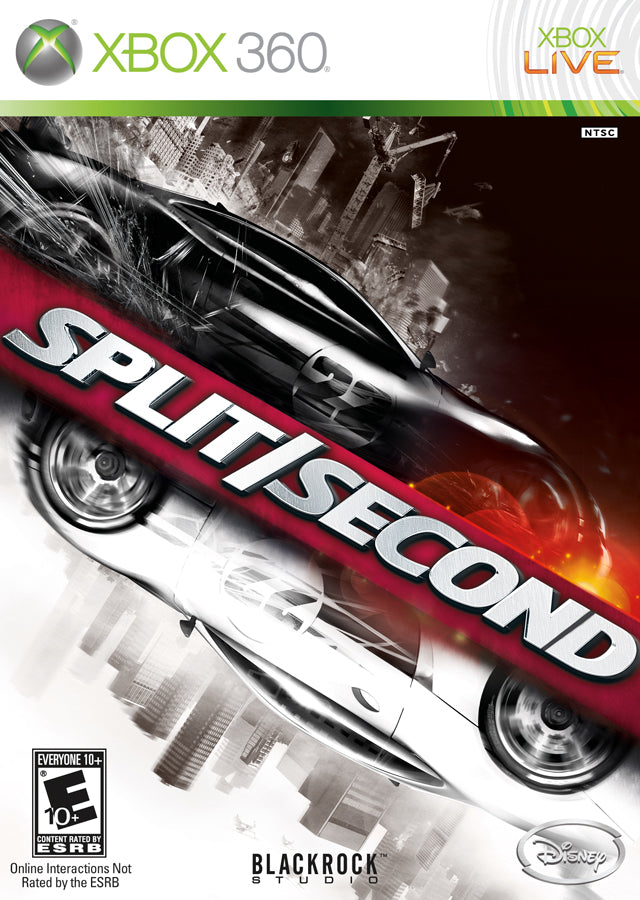 Split/Second (Xbox 360) (ONLINE ORDER ONLY)