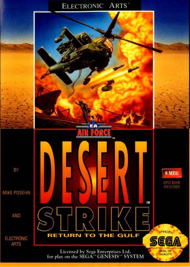 Desert Strike Return to the Gulf (Sega Genesis) (ONLINE ORDER ONLY)