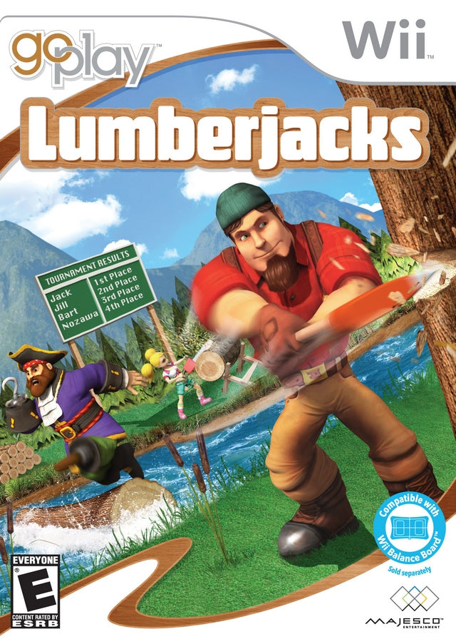 Go Play Lumberjacks (Wii) (Online Order Only)