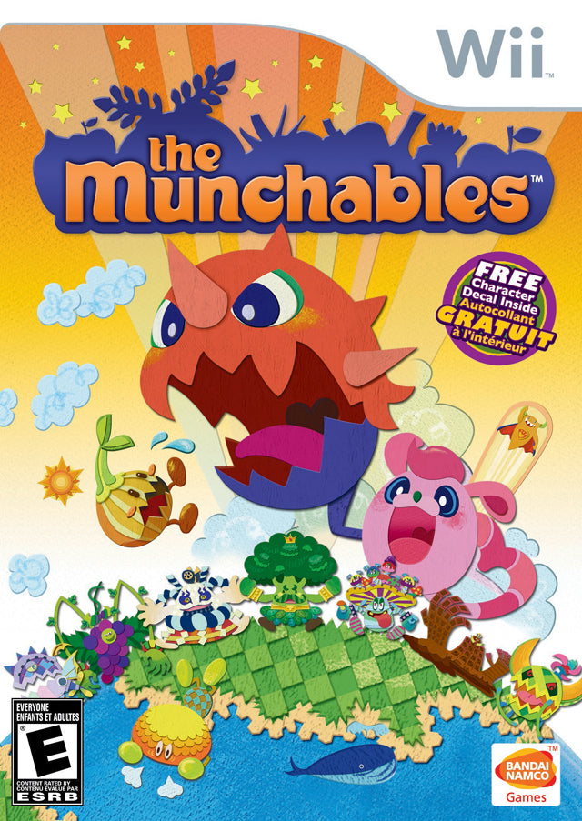 The Munchables (Wii) (Online Order Only)