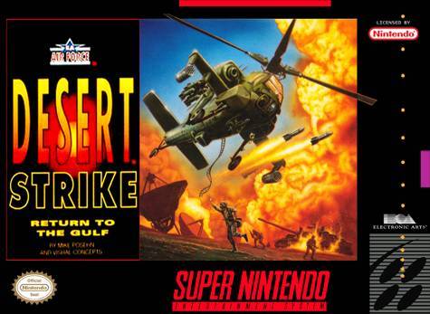 Desert Strike Return to the Gulf (Super Nintendo) (Online Order Only)