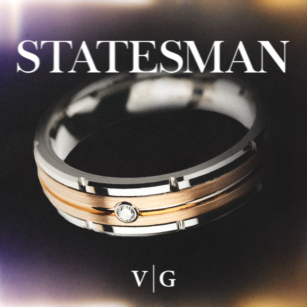 NEW: The “Statesman” Ring (ONLINE ORDER ONLY)