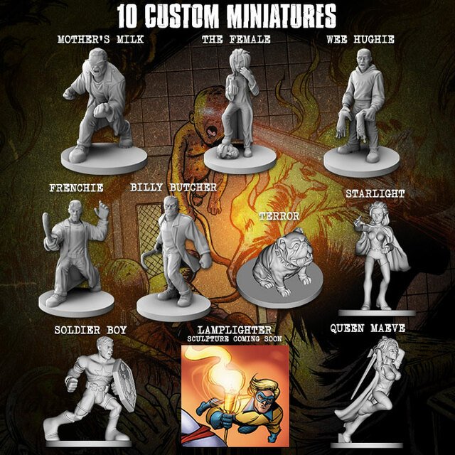 The Boys: This is Going to Hurt - Miniature 10 pack