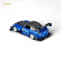 MicroTurbo Honda S2000 ENEOS #00 TOP FUEL - Candy Blue 1:64