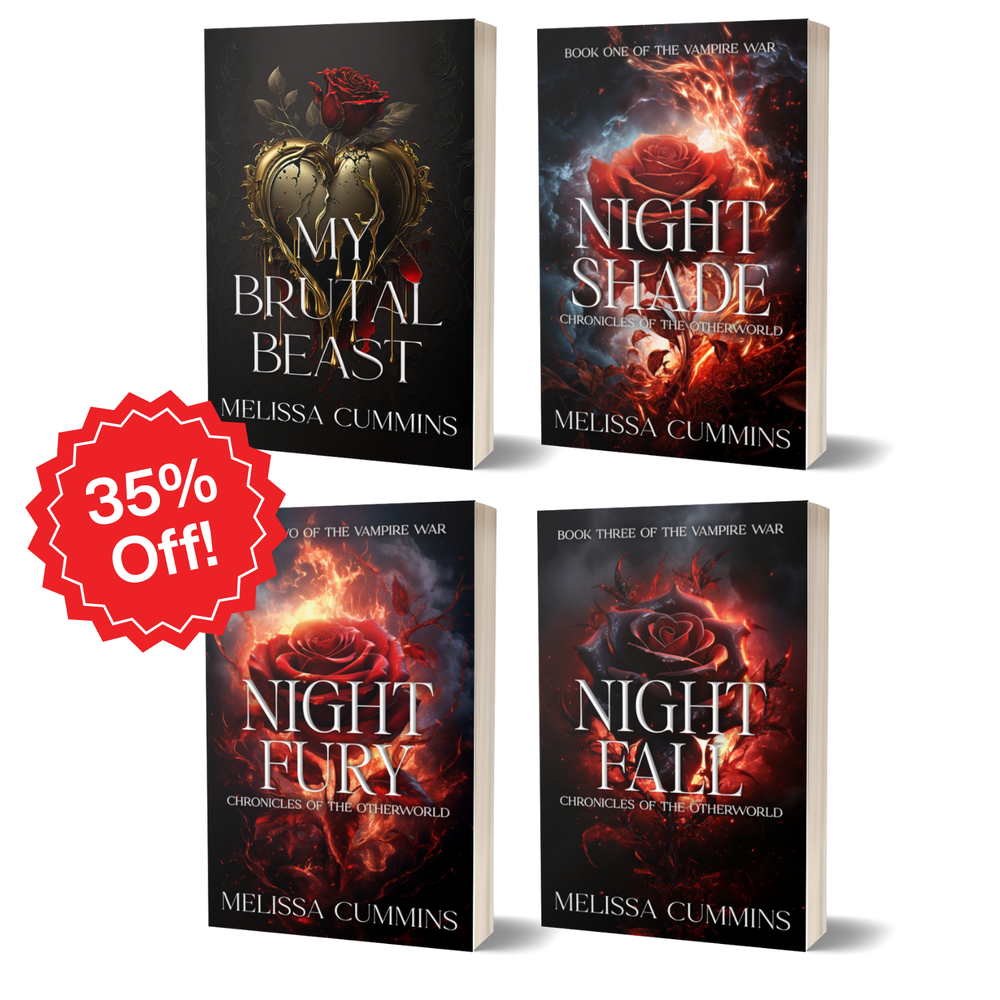 Immortal Book Boyfriends Paperback Bundle (Online Order Only)