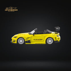 MicroTurbo Honda S2000 JS Racing Indy Yellow Pearl 1:64