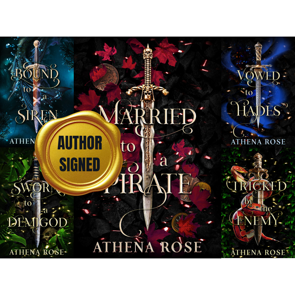 Romancing the Seas Books 1-5 (ONLINE ORDER ONLY)