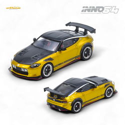 (Pre-Order) Inno64 Top Secret Fairlady Z RZ34 - Gold 1:64 (ONLINE ORDER ONLY)