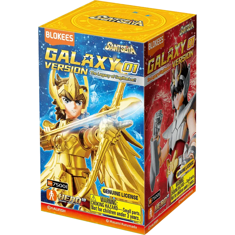Saint Seiya Galaxy Version 01 Legacy of Sagittarius Blind Box - Model Kit